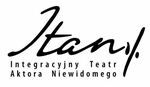 Logo Fundacja ITAN Integracyjny Teatr Aktora Niewidomego