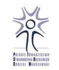 Logo Polskie Towarzystwo Stwardnienia Rozsianego Oddział  Warszawski