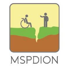 Logo Milickie Stowarzyszenie Przyjaciół Dzieci i Osób  Niepełnosprawnych