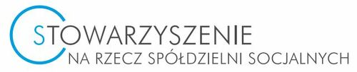Logo Stowarzyszenie Na Rzecz Spółdzielni Socjalnych